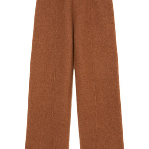 Alanui Cashmere and silk blend trousers