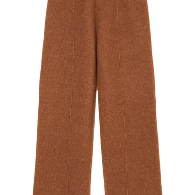 Alanui Cashmere and silk blend trousers