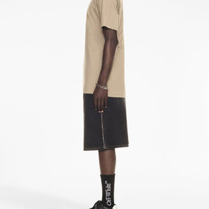 Off White Logo cotton t-shirt