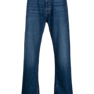 Off White High-waisted straight jeans