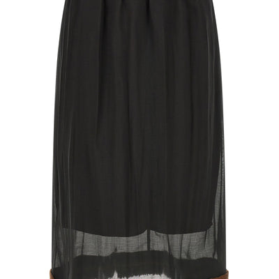 Tela Fringed Detail Ophelia Skirt