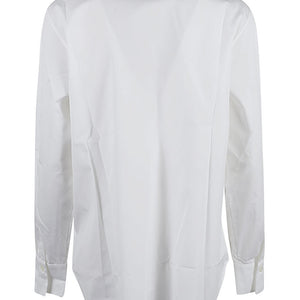 Judy Sanderson Button-down cotton shirt