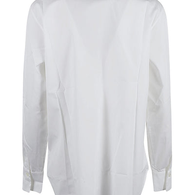 Judy Sanderson Button-down cotton shirt