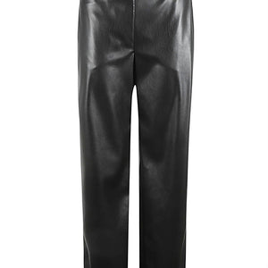 Liviana Conti Faux leather trousers