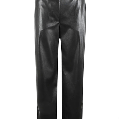 Liviana Conti Faux leather trousers