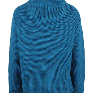 Liviana Conti Wool blend high neck jumper
