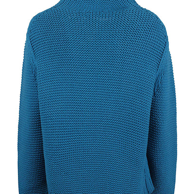 Liviana Conti Wool blend high neck jumper