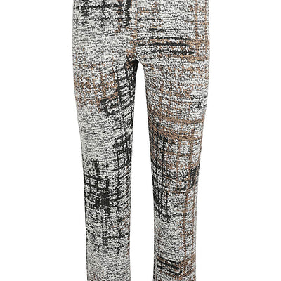 Avenue Montaigne Cotton blend trousers