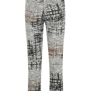 Avenue Montaigne Cotton blend trousers