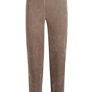 Avenue Montaigne Corduroy cropped trousers