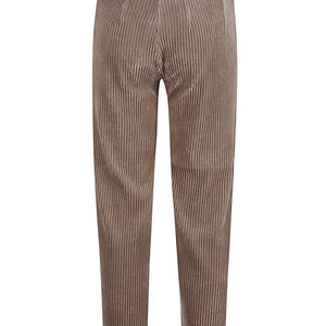 Avenue Montaigne Corduroy cropped trousers