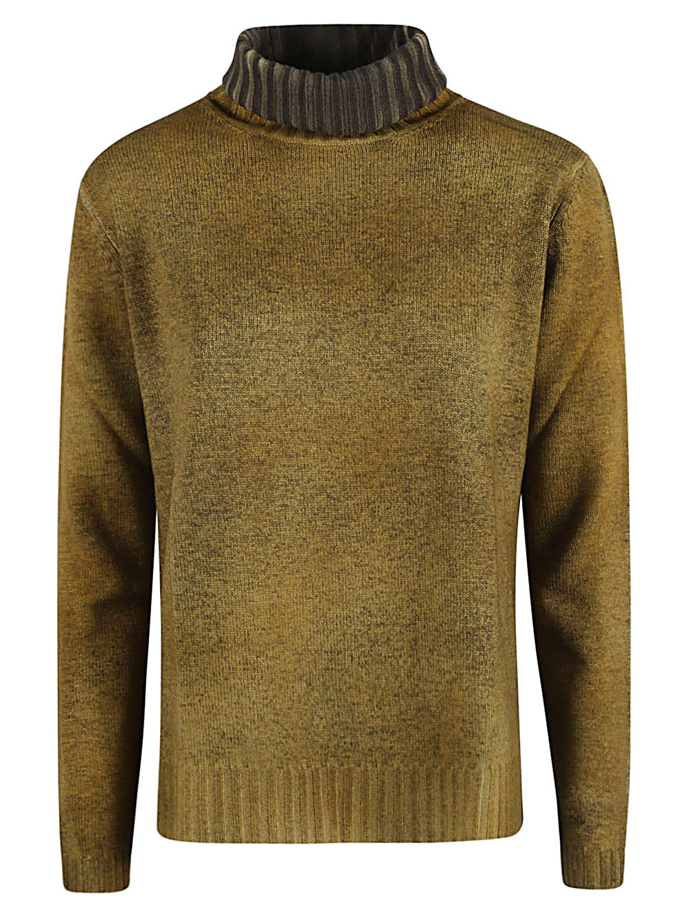 Alessandro Aste Wool and cashmere blend turtleneck sweater