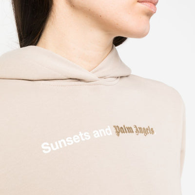 Palm Angels Sunset cotton hoodie
