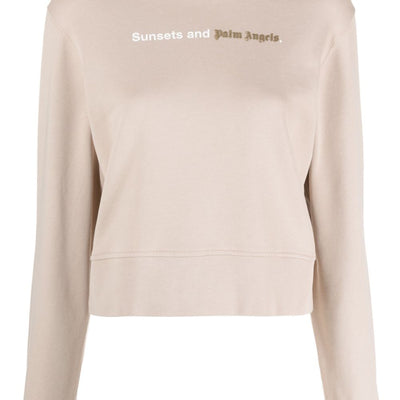Palm Angels Sunset cotton hoodie