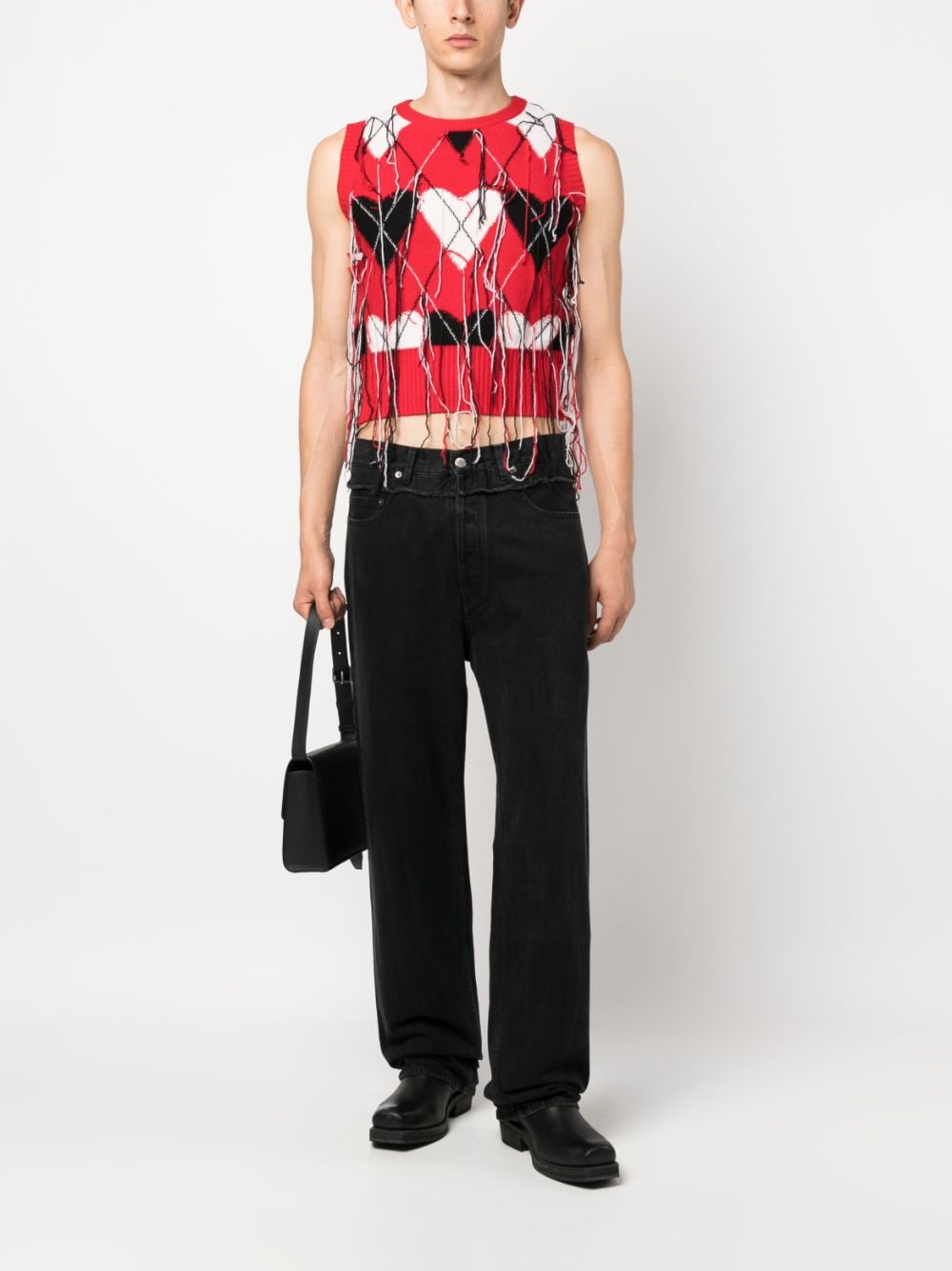 Ambush High waisted denim jeans