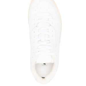 Jil Sander Panelled Low-Top Leather Sneakers