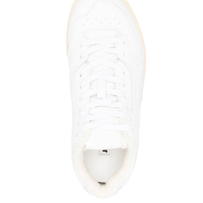 Jil Sander Panelled Low-Top Leather Sneakers