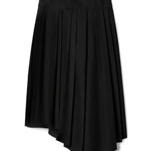 Off White Tech Drill Belt Pleated Skirt