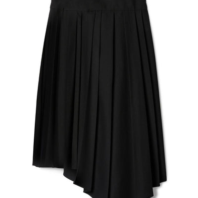 Off White Tech Drill Belt Pleated Skirt