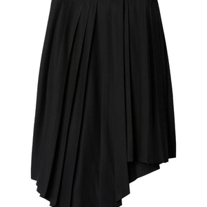 Off White Tech Drill Belt Pleated Skirt