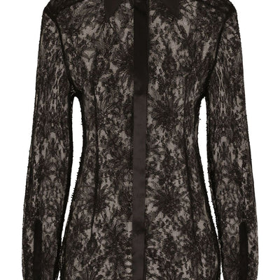 Dolce & Gabbana Semi-transparent shirt