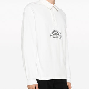 Palmes Logo organic cotton shirt