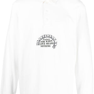 Palmes Logo organic cotton shirt
