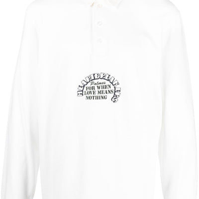 Palmes Logo organic cotton shirt