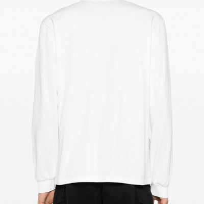 Palmes Logo organic cotton shirt