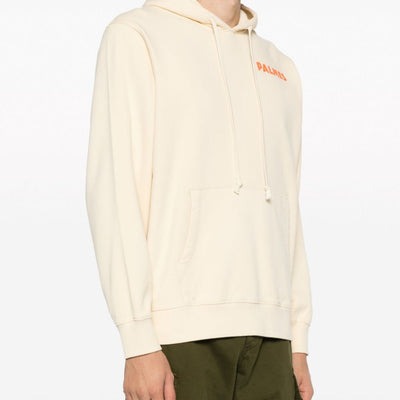 Palmes Logo organic cotton hoodie