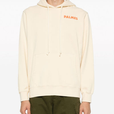 Palmes Logo organic cotton hoodie
