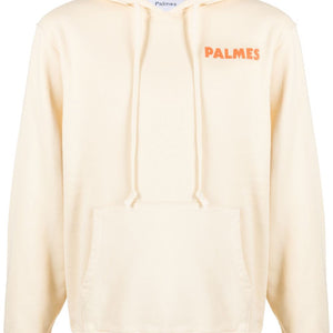 Palmes Logo organic cotton hoodie