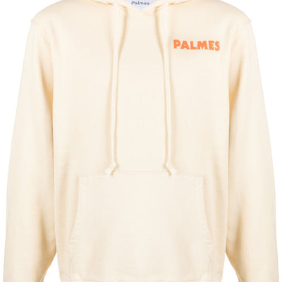 Palmes Logo organic cotton hoodie