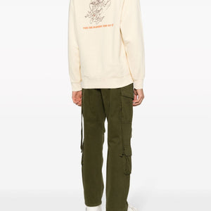 Palmes Logo organic cotton hoodie