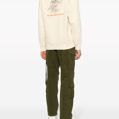 Palmes Logo organic cotton hoodie
