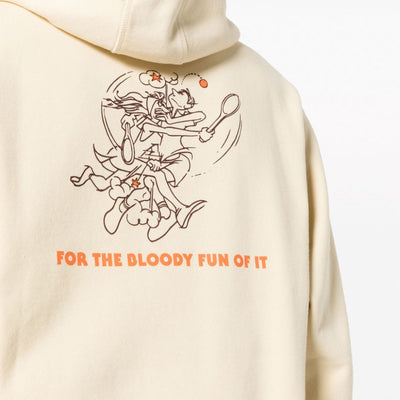 Palmes Logo organic cotton hoodie
