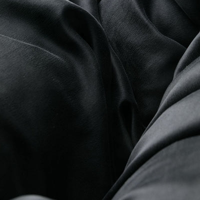 Rick Owens padded silk scarf