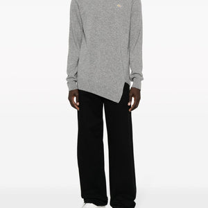 Comme Des Garcons x Lacoste Asymmetric Wool Sweater