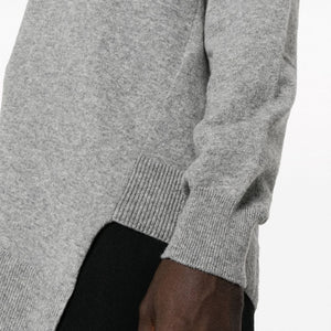 Comme Des Garcons x Lacoste Asymmetric Wool Sweater
