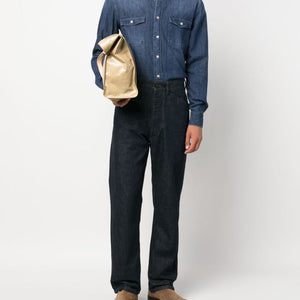 Boglioli Denim button-down shirt