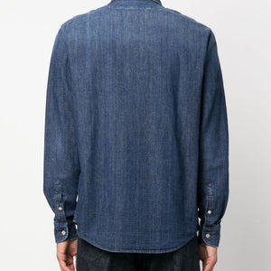 Boglioli Denim button-down shirt
