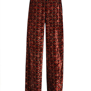 Obidi Velvet trousers
