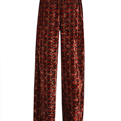 Obidi Velvet trousers