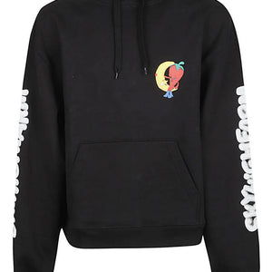 Sky High Farm Workwear Logo cotton hoodie