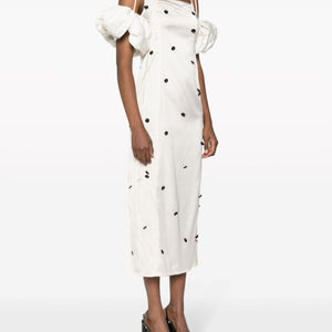 Jacquemus La robe Chouchou long dress