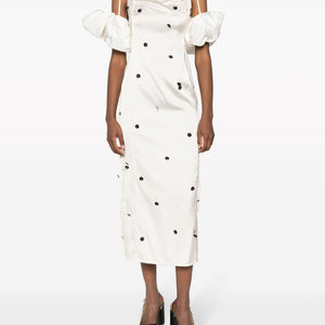 Jacquemus La robe Chouchou long dress