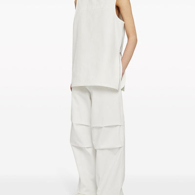 Jil Sander Fashion Tapered cotton trousers