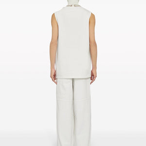 Jil Sander Fashion Tapered cotton trousers
