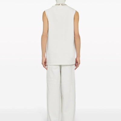 Jil Sander Fashion Tapered cotton trousers