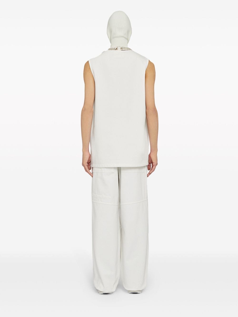 Jil Sander Fashion Tapered cotton trousers